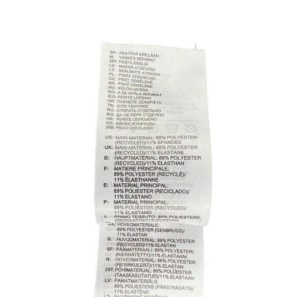 Adidas Tights Women's Size XL Black LOUNGEWEAR Essentials 3-Stripes Leggings - Picture 11 of 12